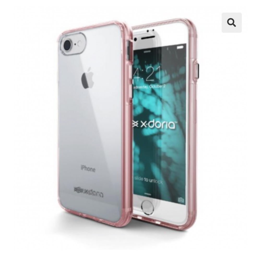 X-Doria iPhone 7 ClearVue, Rose